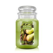 Country Candle Anjou & Allspice vonná svíčka velká 2-knotová (652 g)