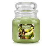 Country Candle Anjou & Allspice vonná svíčka střední 2-knotová (453 g)