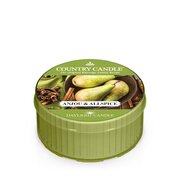 Country Candle Anjou & Allspice vonná svíčka (35 g)