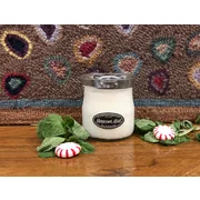 MILKHOUSE CANDLE Moroccan Mint vonná svíčka CREAM JAR (142 g)