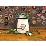 MILKHOUSE CANDLE Moroccan Mint vonná svíčka BUTTER JAR (624 g)