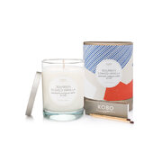 KOBO Natural Math Bourbon Soaked Vanilla Candle vonná svíčka (11oz/312g)