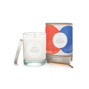 KOBO Natural Math Honey Magnolia Candle vonná svíčka (11oz / 312g)