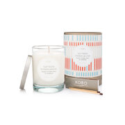 KOBO Natural Math Saffron Sandalwood Candle vonná svíčka (11oz / 312g)