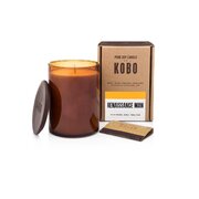 KOBO Woodblock Candle Renaissance Man vonná svíčka (15oz / 425g)