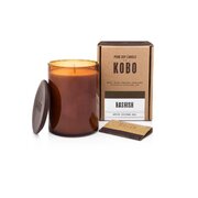 KOBO Woodblock Candle Hashish vonná svíčka (15oz/425g)