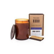 KOBO Woodblock Candle Dark Cassis vonná svíčka (15oz/425g)