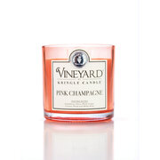 Kringle Candle VINEYARD Pink Champagne vonná svíčka 4-knotová (737 g)