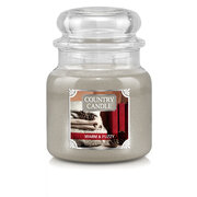 Country Candle Warm & Fuzzy vonná svíčka střední 2-knotová (453 g)