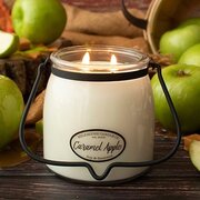 MILKHOUSE CANDLE Caramel Apple vonná svíčka BUTTER JAR 2-knotová (454 g)