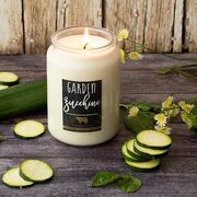 MILKHOUSE CANDLE Garden Zucchini vonná svíčka Farmhouse Jar (737 g)