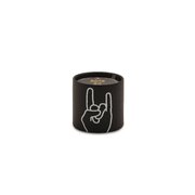 Paddywax IMPRESSIONS "ROCK ON" LEATHER & OAKMOSS vonná svíčka (5.75oz / 163g)