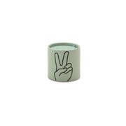 Paddywax IMPRESSIONS MINT "PEACE" LAVENDER & THYME vonná svíčka (5.75oz / 163g)