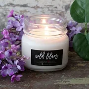 MILKHOUSE CANDLE Wild Lilacs vonná svíčka Farmhouse Jar (198 g)