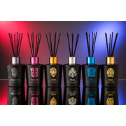Vila Hermanos Tribal Senses TIKI modrá vonná svíčka 200g