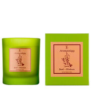 Vila Hermanos Aromathologie Basil vonná svíčka 200g