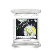 Kringle Candle Black Pepper Gin vonná svíčka střední 2-knotová (411 g)