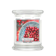 Kringle Candle Cranmary vonná svíčka střední 2-knotová (411 g)