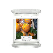 Kringle Candle Iced Citrus vonná svíčka střední 2-knotová (411 g)