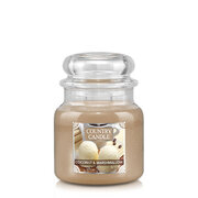Country Candle Coconut & Marshmallow vonná svíčka střední 2-knotová (453 g)