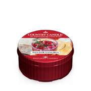 Country Candle Winter Sangria vonná svíčka (42 g)