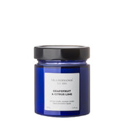Vila Hermanos Apothecary Cobalt Blue Grapefruit & Citrus Lime vonná svíčka 150g