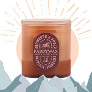 Paddywax Vista Red Wood & Amber vonná svíčka 340 g