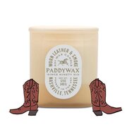Paddywax Vista Worn Leather & Smoke vonná svíčka 340 g