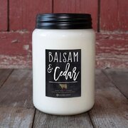 MILKHOUSE CANDLE Balsam Cedar vonná svíčka Farmhouse Jar (737 g)
