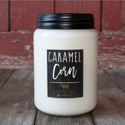 MILKHOUSE CANDLE Caramel Corn vonná svíčka Farmhouse Jar (737 g)