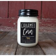 MILKHOUSE CANDLE Caramel Corn vonná svíčka Farmhouse Jar (368 g)