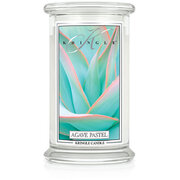 Kringle Candle Agave Pastel vonná svíčka velká 2-knotová (624 g)