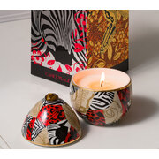 LADENAC Africa Camouflage vonná svíčka vajíčko 220g