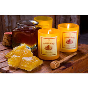 Vila Hermanos Honey Linden vonná svíčka 190g