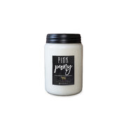 MILKHOUSE CANDLE Pink Peony vonná svíčka Farmhouse Jar (737 g)