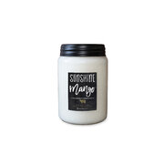 MILKHOUSE CANDLE Sunshine Mango vonná svíčka Farmhouse Jar (737 g)