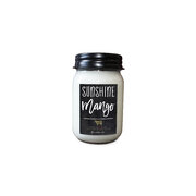 MILKHOUSE CANDLE Sunshine Mango vonná svíčka Farmhouse Jar (368 g)