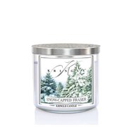 Kringle Candle TUMBLER Snow Capped Fraser 3-knotová vonná svíčka 411g