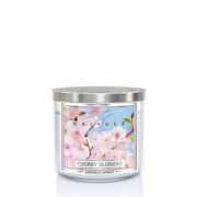 Kringle Candle TUMBLER Cherry Blossom 3-knotová vonná svíčka 411g