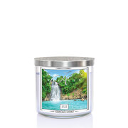 Kringle Candle TUMBLER Fiji 3-knotová vonná svíčka 411g