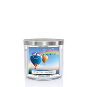 Kringle Candle TUMBLER Over the Rainbow 3-knotová vonná svíčka 411g
