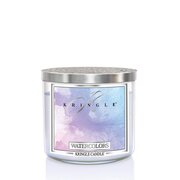 Kringle Candle TUMBLER Watercolors 3-knotová vonná svíčka 411g