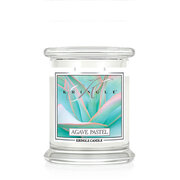 Kringle Candle Agave Pastel vonná svíčka střední 2-knotová (411 g)