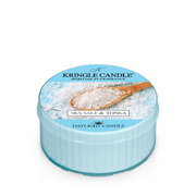 Kringle Candle Sea Salt & Tonka vonná svíčka (42 g)