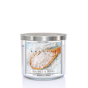Kringle Candle TUMBLER Sea Salt & Tonka 3-knotová vonná svíčka 411g
