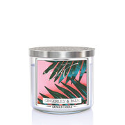 Kringle CandleTUMBLER Gingerlily & Palm 3-knotová vonná svíčka 411g