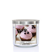 Kringle Candle TUMBLER Blackberry Buttercream 3-knotová vonná svíčka 411g