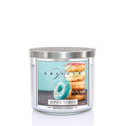 Kringle Candle TUMBLER Donut Worry 3-knotová vonná svíčka 411g