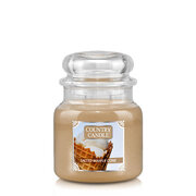 Country Candle Salted Waffle Cone vonná svíčka střední 2-knotová (453 g)
