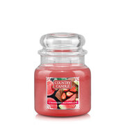 Country Candle Strawberry Watermelon vonná svíčka střední 2-knotová (453 g)